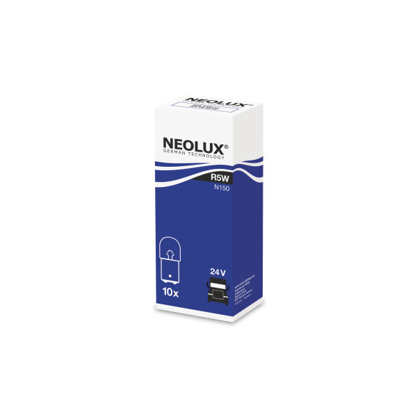 Neolux 150 Bulb 24v 5w - Single Pack