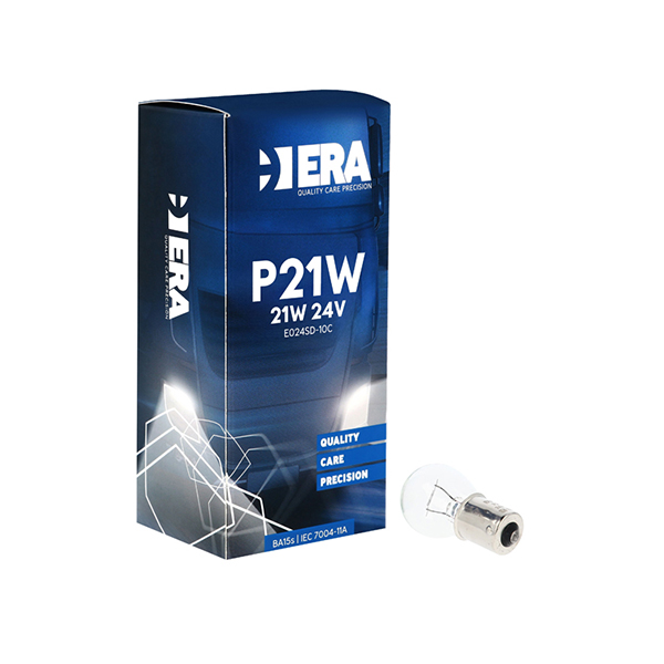 ERA P21W 241 24V 21W - SINGLE BULB