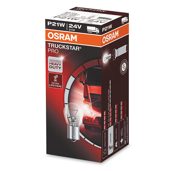 Osram Truckstar Pro 241 24V 21W Long Life Bulb
