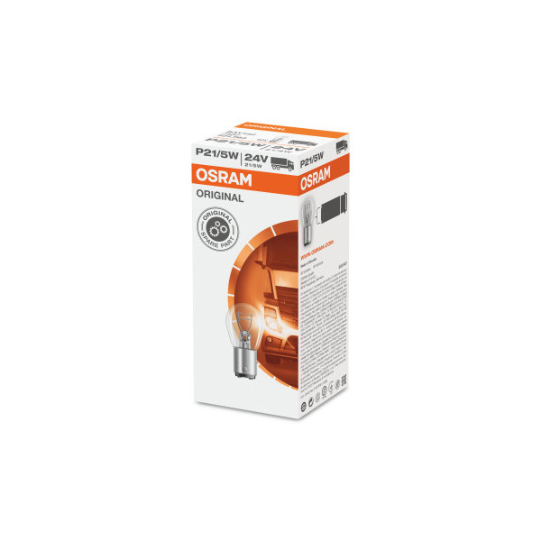 Osram 334 Bulb 24v 21/5w - Single Pack