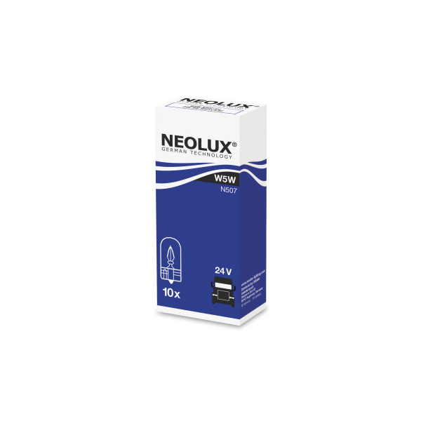 Neolux 507 Bulb 24v 5w - Single Pack