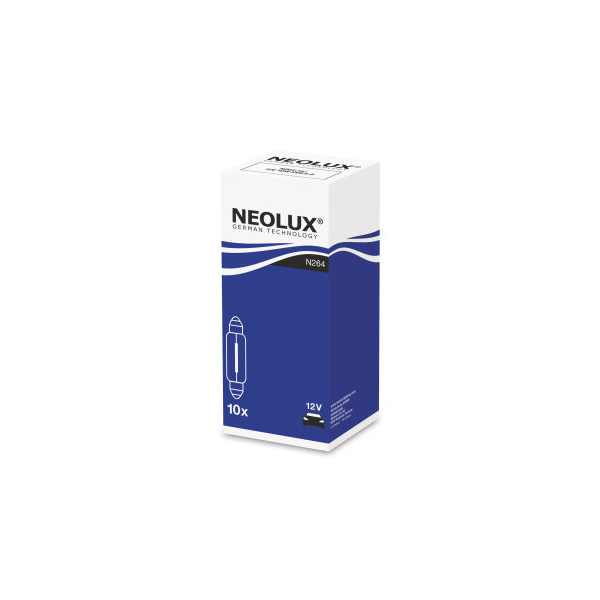Neolux 264 12V 10W Festoon - Single Bulb