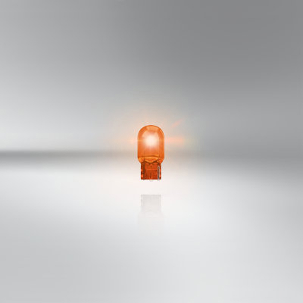 Osram 582A 12V 21W Amber Capless - Single Bulb
