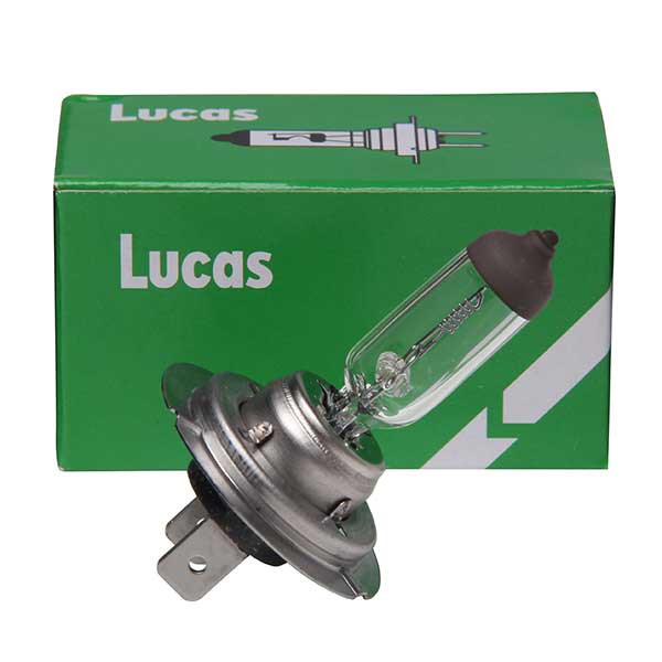 Lucas 24v 70w H7 Halogen Bulb - Single Pack
