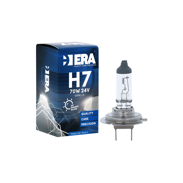 ERA H7 477 24V 70W 2 PIN - SINGLE BULB