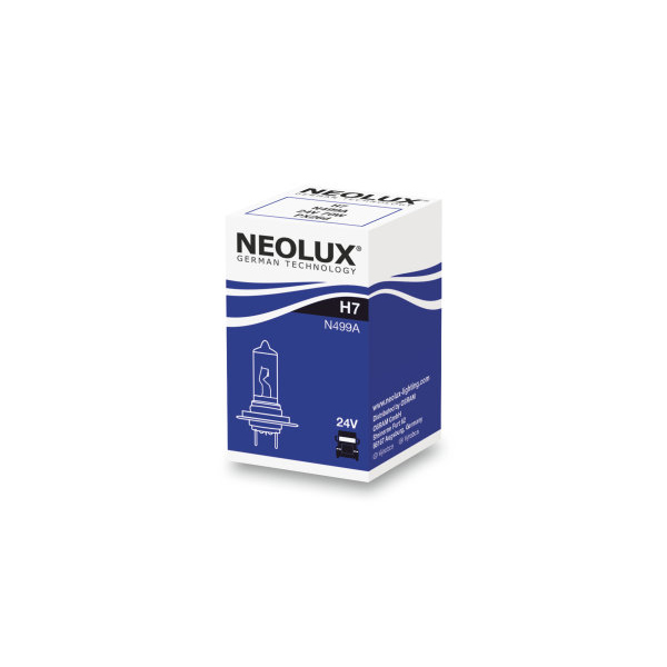 Neolux 24v 70w H7 Halogen Bulb - Single Pack Boxed