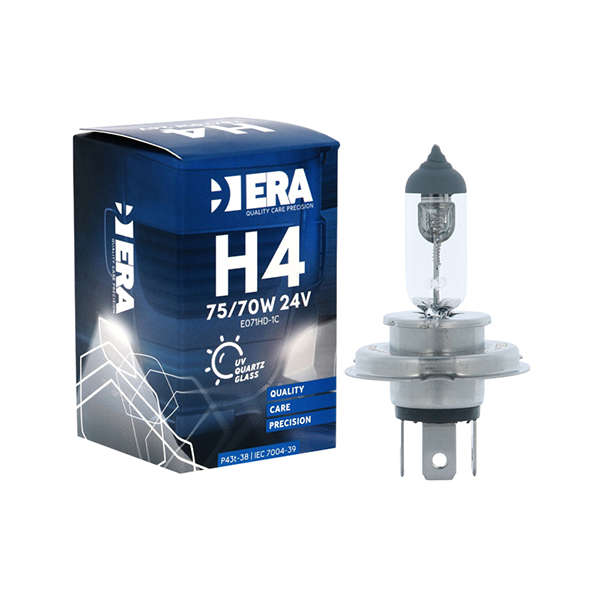 ERA H4 475 24V 75/70W 3 PIN - SINGLE BULB