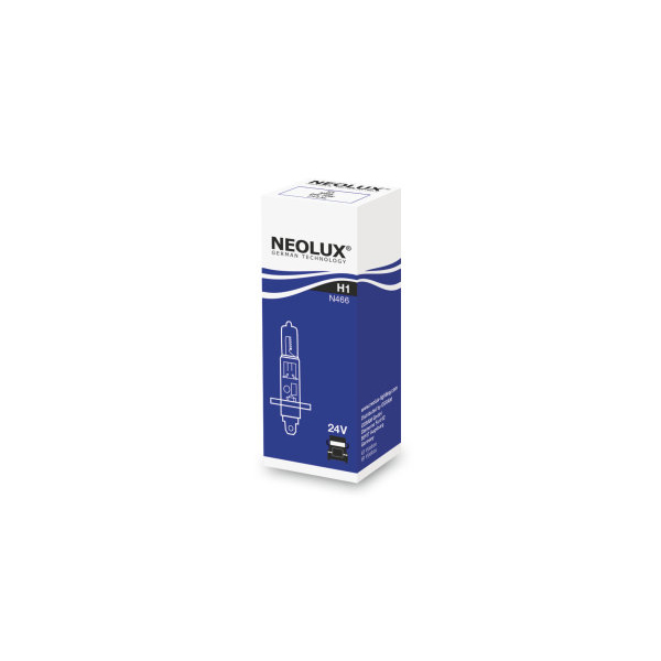 Neolux 24v H1 Halogen Bulb - Single Boxed