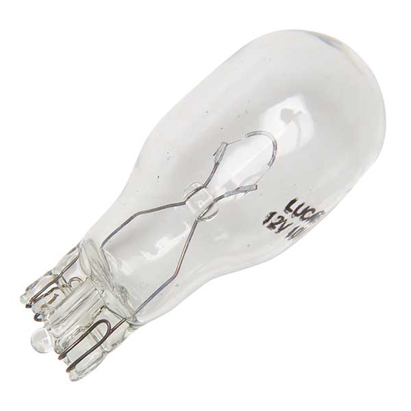Lucas 921A 12V 10W Capless Bulb - Single Bulb