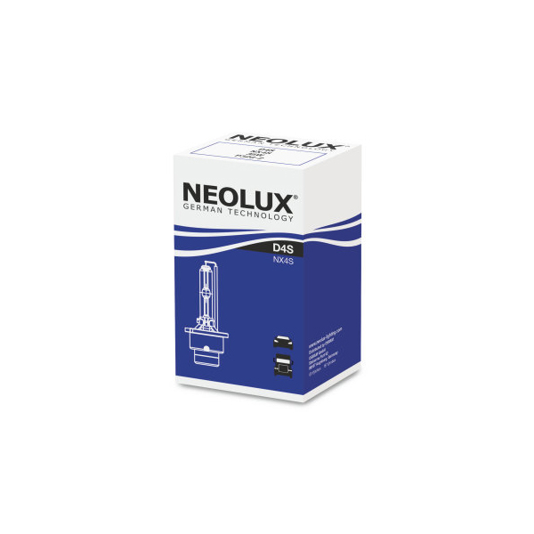 Neolux D4S Xenon Bulb 4300K Mercury Free - Single Boxed