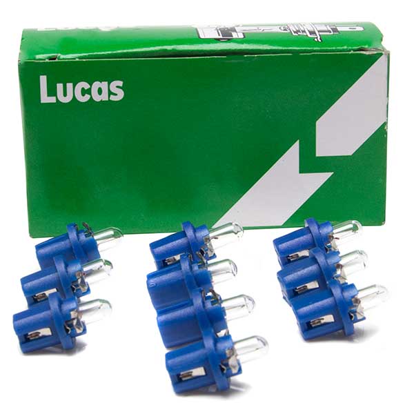 Lucas 286TBLU Ultra Violet Blue Holder Bulb - Single Bulb