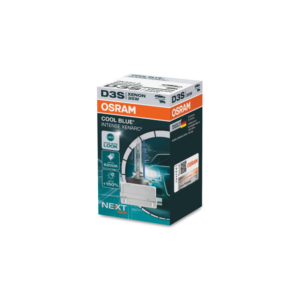Osram Cool Blue Intense D3S Xenon Bulb up to 6000K - Single Boxed