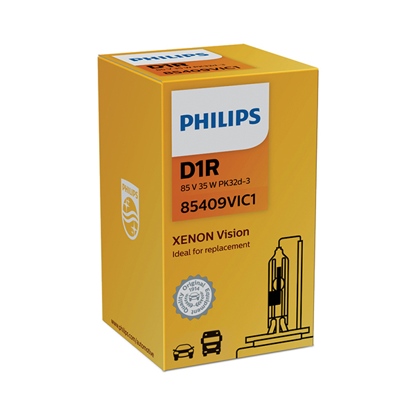 Philips Vision D1R Xenon Bulb 4600K - Single Boxed