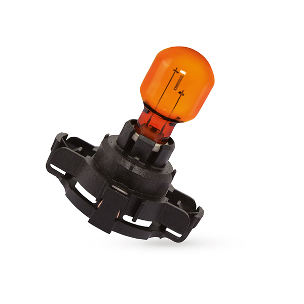 thumbnail image 2 of Philips PY24W 12190SV LED Bulb – 24W Amber Turn Signal / Daytime Light – For BMW, Benz 2 of 4