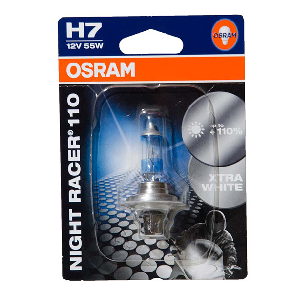 50/% Osram 1 H7 55W 1 Night Racer