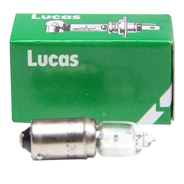 Lucas 433 12V 20W Halogen Bulb - Single Boxed