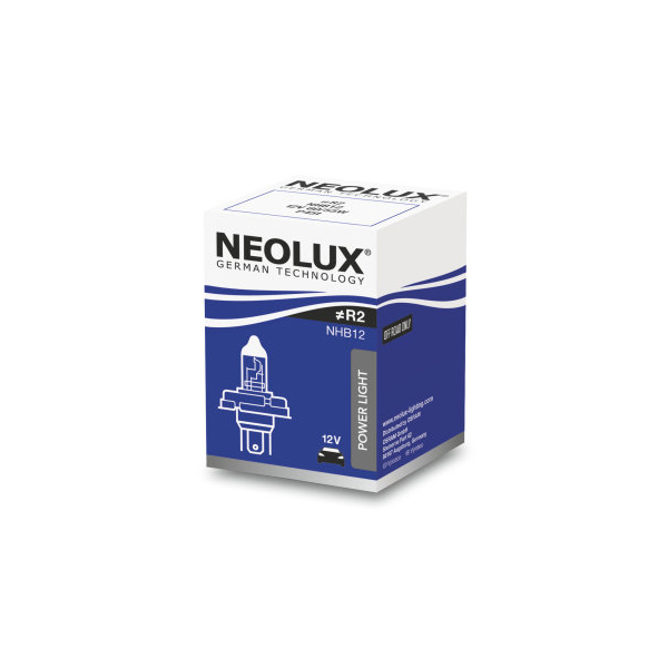 Neolux HB12 12V 60/55W Bulb - Single Pack