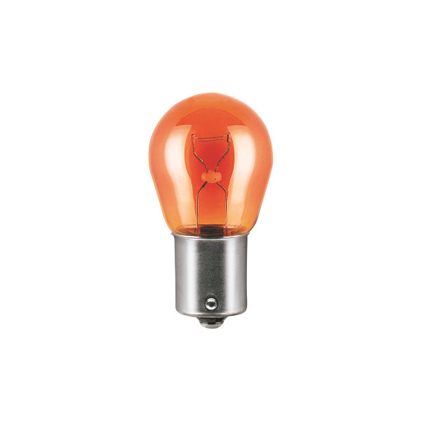 Honda PY21W bulb (BAU15S / out line) - Siver/Amber for Honda