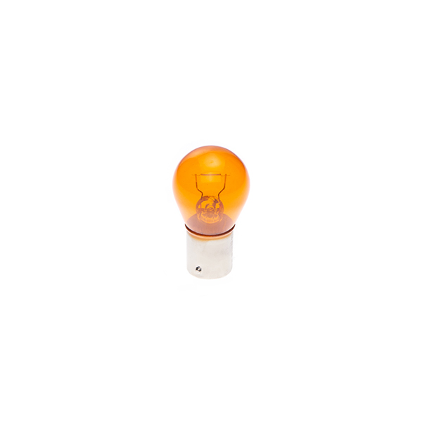 Bosch 581 12V PY21W Amber Bulb - Single Bulb