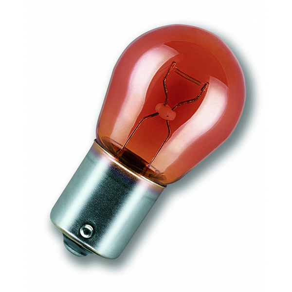 Osram Ultra Life 581 12V PY21W Amber Bulb - Single Bulb