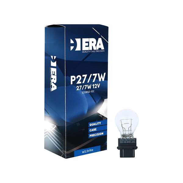 ERA P27/7W 180 12V 27/7W - SINGLE BULB