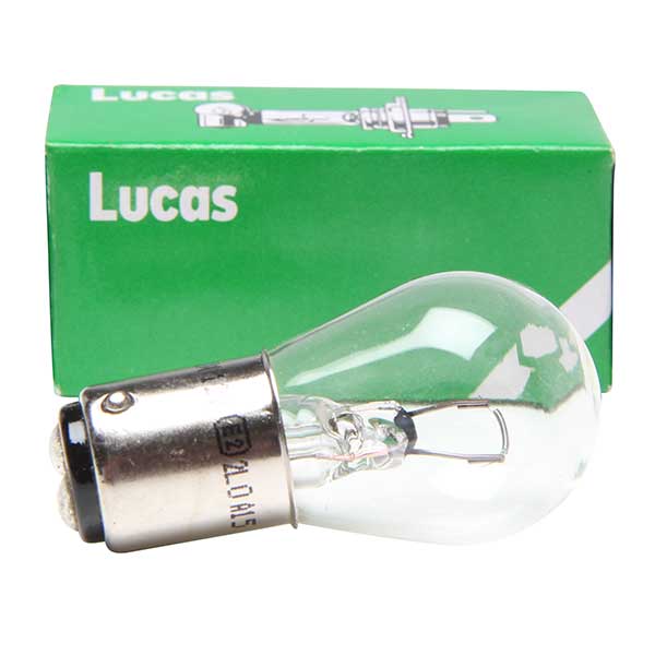 Lucas 335 12V 21W - Single Bulb
