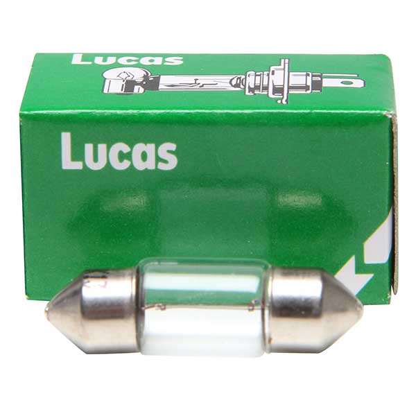Lucas 269 12V 10W Festoon Bulb - Single Bulb