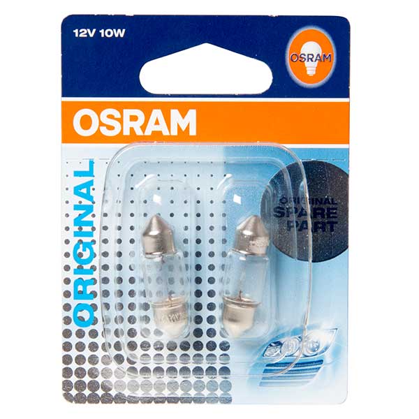 Osram 269 Bulb 12v 10w - Twin Pack