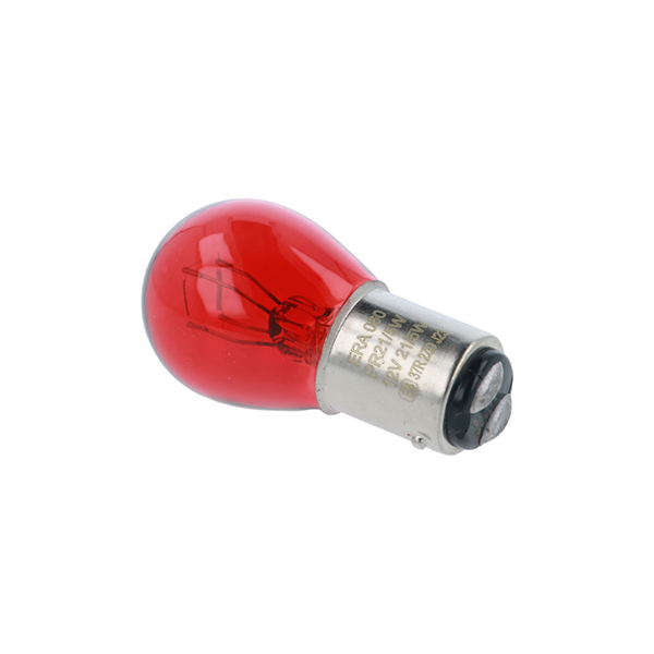 ERA PR21/5W 383 12V 21W/5W RED - SINGLE BULB