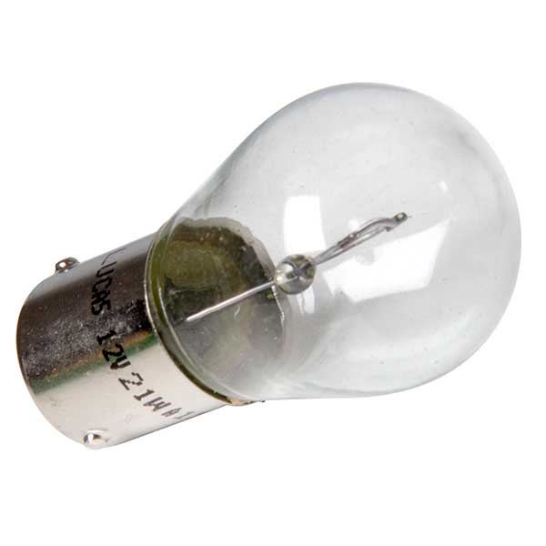 Lucas 583 12V 21W Offset Bulb - Single Bulb