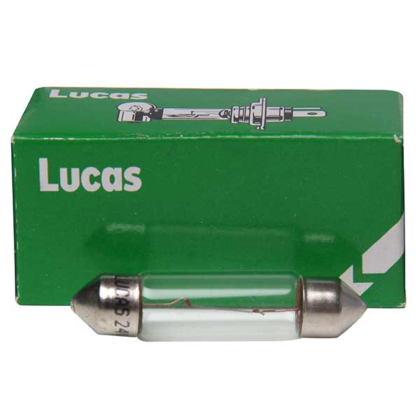 Lucas 260 Bulb 24V 5W Festoon - Single Pack