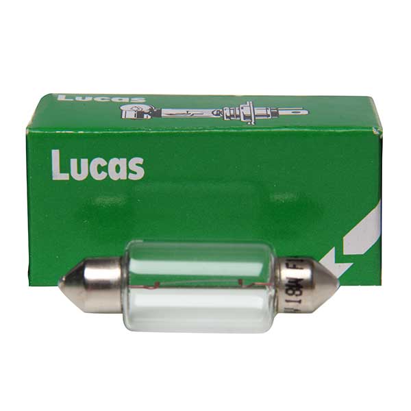 Lucas 276 Bulb 24V 18W Festoon - Single Pack