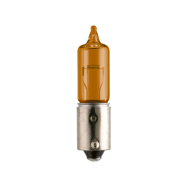 Philips 12V 21W H21W Amber Offset - Single Bulb