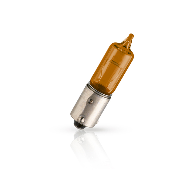 Philips 12V 21W H21W Amber Offset - Single Bulb