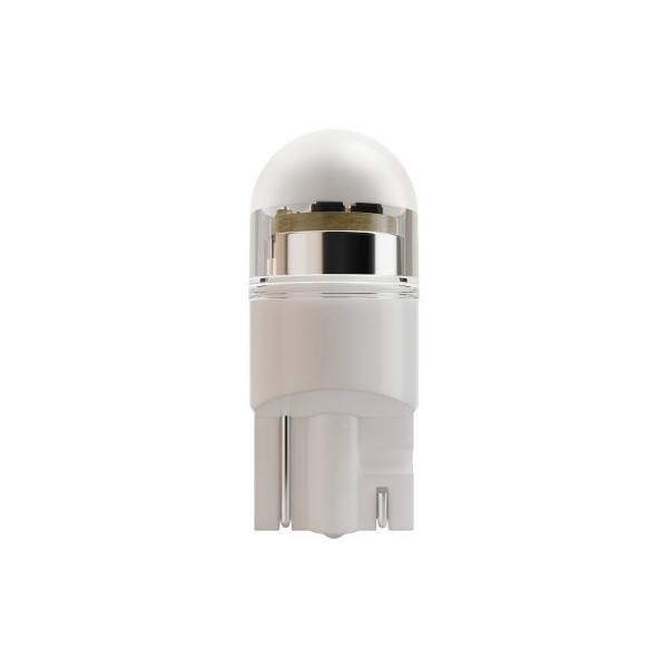 Osram 501 12V 5W LED Cool White 6000k Bulb - Twin Pack