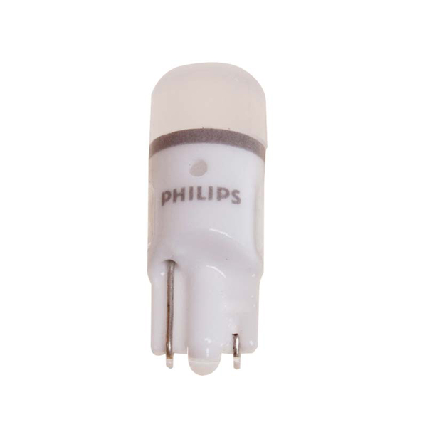 Philips 501 12V W5WX-Treme Vision LED Bulb 6000K - Twin Pack