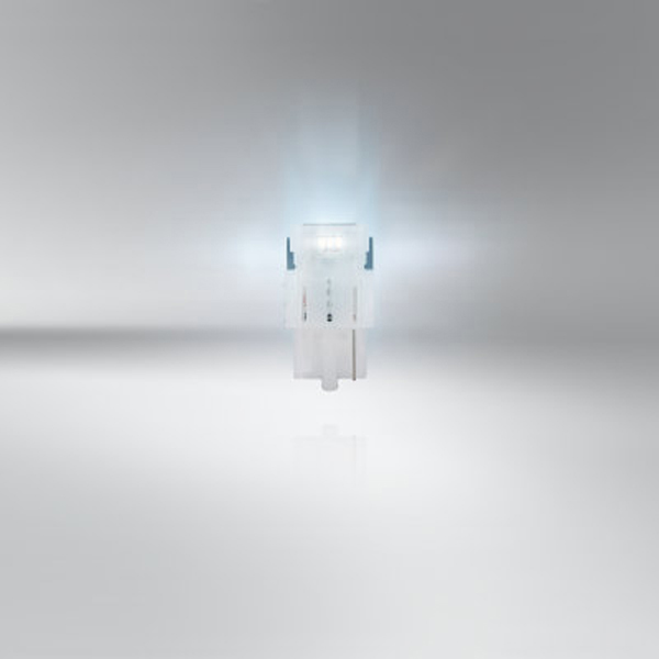 Osram LED T10 2825DW-02B Parking Lamp (12V, 1W) for All Models (White)