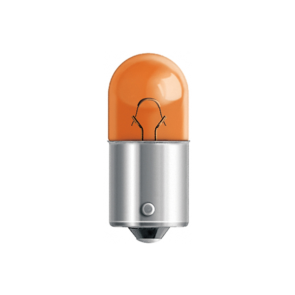 Osram 5009 12V 10W BAU15S Amber - Single Bulb