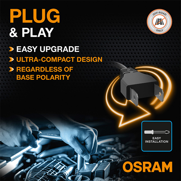 Osram LEDriving® XTR H4 Cool White 6000K 12V Kit