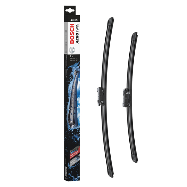 Bosch Aerotwin Flat Wiper Blade Set A011S