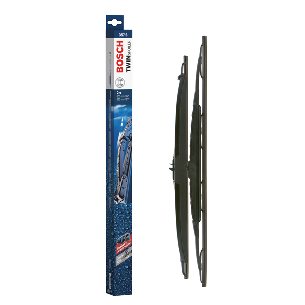 Bosch Super Plus Specific Wiper Blade Set With Spoilers 367S