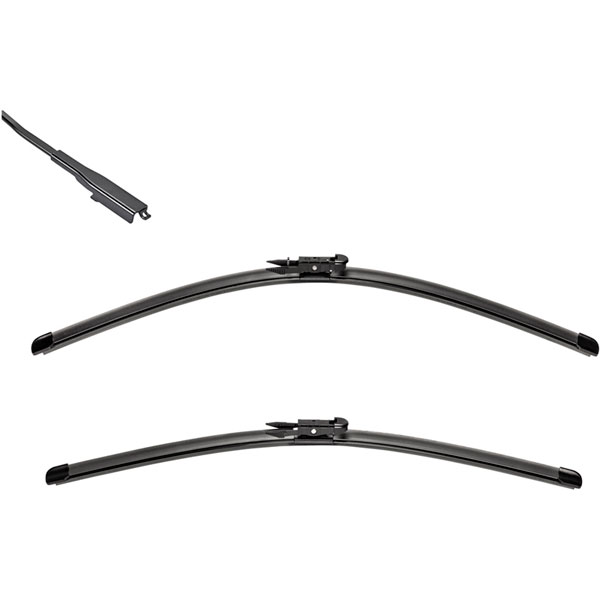 Valeo Silencio Flat Wiper Blade Set VF373