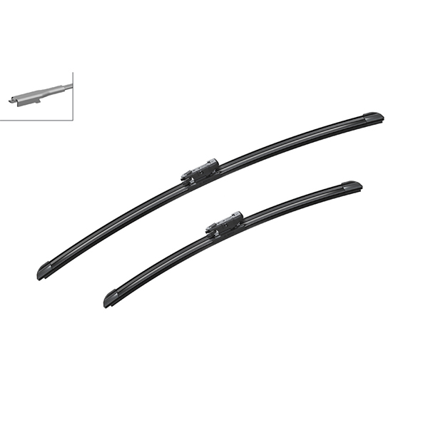 Bosch AeroTwin Flat Wiper Blade Set A852S Euro Car Parts