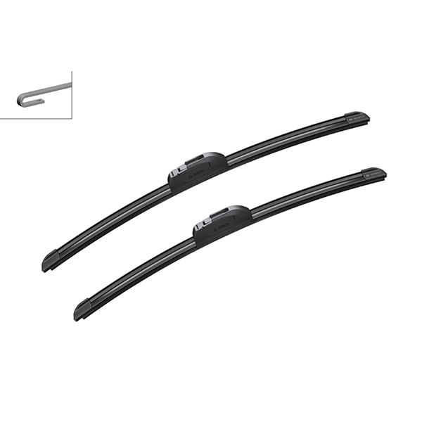Bosch Aerotwin Retrofit Flat Wiper Blade Set AR142S