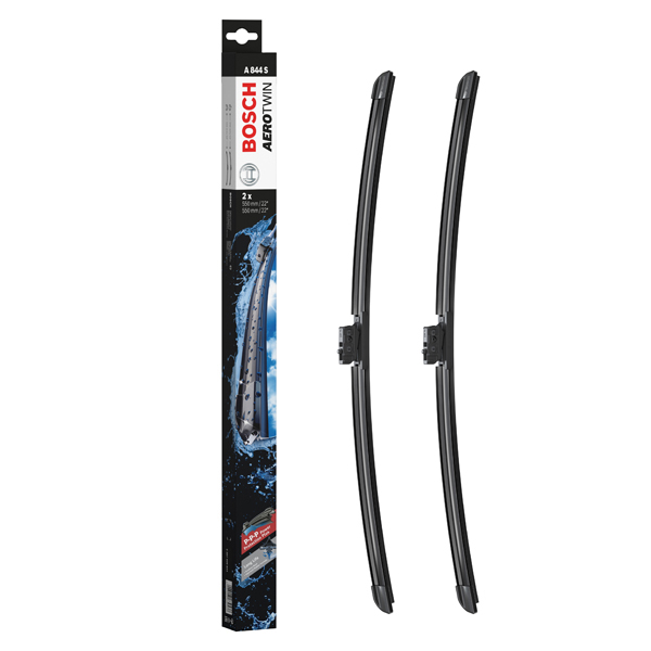 Bosch Aerotwin Flat Wiper Blade Set A844S