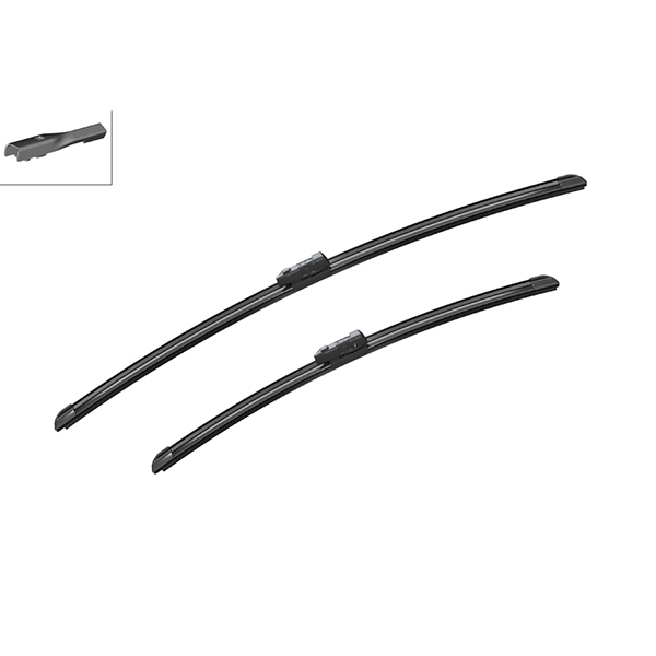 Bosch AeroTwin Flat Wiper Blade Set A622S