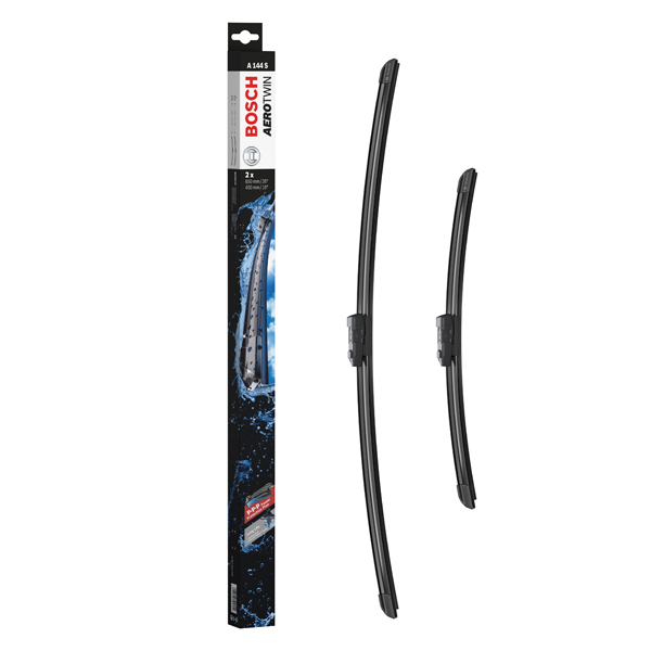 Bosch Aerotwin Flat Wiper Blade Set A144S