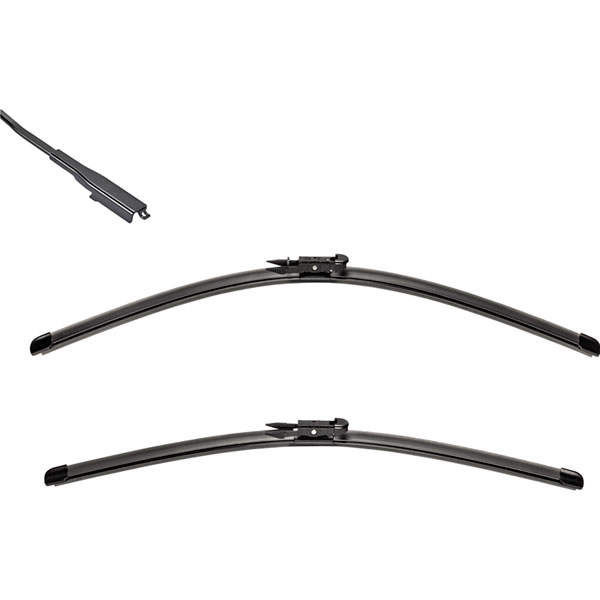 Valeo Silencio Flat Wiper Blade Set VF878