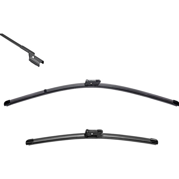 Valeo Silencio Flat Wiper Blade Set VF891
