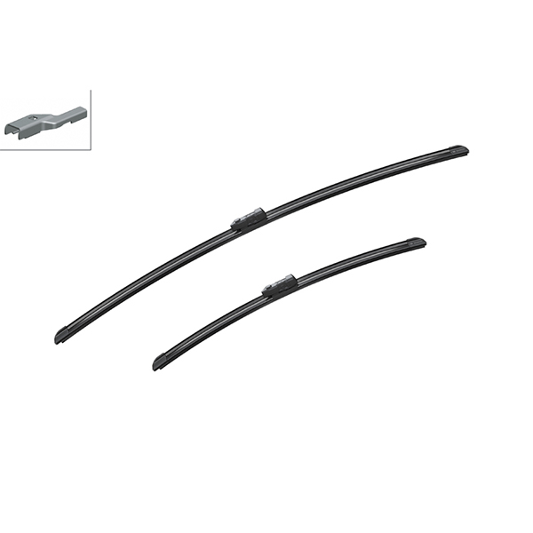 Bosch Aerotwin Flat Wiper Blade Set A352S